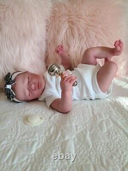 Realborn Logan Sleeping Reborn Doll by Bountiful Baby
