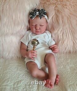 Realborn Logan Sleeping Reborn Doll by Bountiful Baby