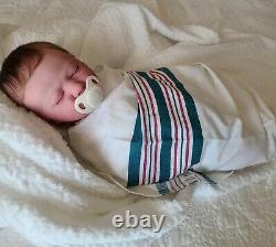 Realborn Logan Sleeping Reborn Doll by Bountiful Baby