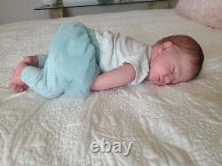 Realborn Logan Sleeping Reborn Doll by Bountiful Baby