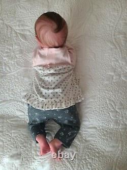 Realborn Logan Sleeping Reborn Doll by Bountiful Baby