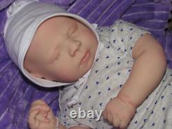 Realborn Mary Asleep, 20 5 Lbs. 4 Oz. COA