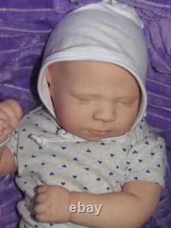 Realborn Mary Asleep, 20 5 Lbs. 4 Oz. COA