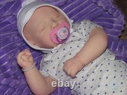 Realborn Mary Asleep, 20 5 Lbs. 4 Oz. COA