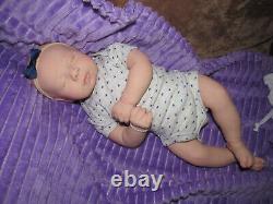 Realborn Mary Asleep, 20 5 Lbs. 4 Oz. COA