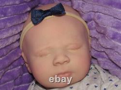 Realborn Mary Asleep, 20 5 Lbs. 4 Oz. COA