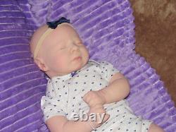 Realborn Mary Asleep, 20 5 Lbs. 4 Oz. COA