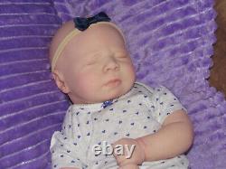 Realborn Mary Asleep, 20 5 Lbs. 4 Oz. COA