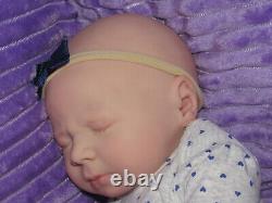 Realborn Mary Asleep, 20 5 Lbs. 4 Oz. COA