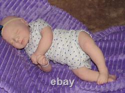 Realborn Mary Asleep, 20 5 Lbs. 4 Oz. COA