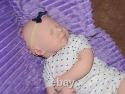 Realborn Mary Asleep, 20 5 Lbs. 4 Oz. COA