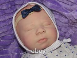 Realborn Mary Asleep, 20 5 Lbs. 4 Oz. COA