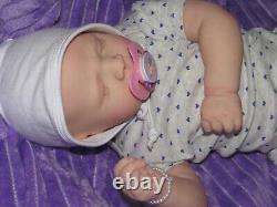 Realborn Mary Asleep, 20 5 Lbs. 4 Oz. COA