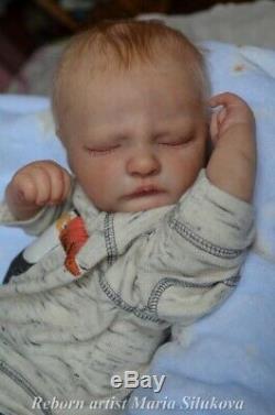 Realborn Owen Asleep Reborn Baby High Quality