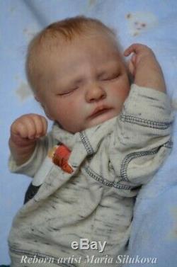 Realborn Owen Asleep Reborn Baby High Quality