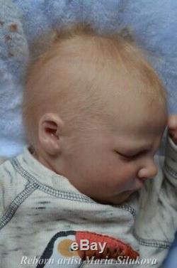 Realborn Owen Asleep Reborn Baby High Quality