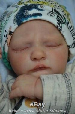 Realborn Owen Asleep Reborn Baby High Quality