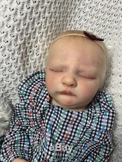 Realborn Owen Asleep Reborn Baby High Quality