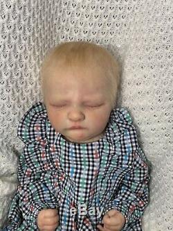 Realborn Owen Asleep Reborn Baby High Quality