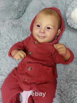 Realborn, Realborn Brooklyn S, Custom Order, reborn, baby, dolls