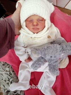 Realborn, Realborn Brooklyn S, Custom Order, reborn, baby, dolls