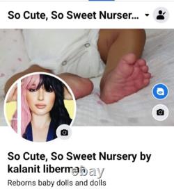 Realborn, Realborn Brooklyn S, Custom Order, reborn, baby, dolls