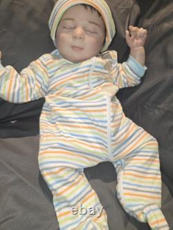 Realborn Reborn Baby Doll Kimberly Sleeping 19 Newborn
