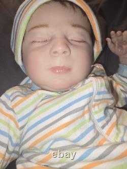 Realborn Reborn Baby Doll Kimberly Sleeping 19 Newborn