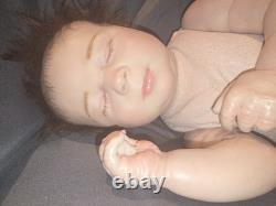 Realborn Reborn Baby Doll Kimberly Sleeping 19 Newborn