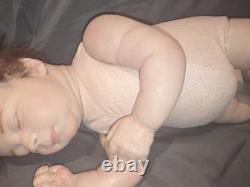 Realborn Reborn Baby Doll Kimberly Sleeping 19 Newborn