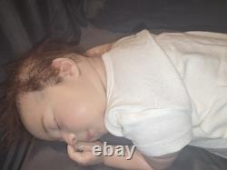 Realborn Reborn Baby Doll Kimberly Sleeping 19 Newborn
