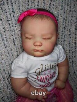 Realborn Reborn Baby Joseph 3 month 23 Authentic with COA Custom Order