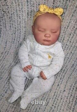 Realborn Reborn Baby Joseph 3 month 23 Authentic with COA Custom Order