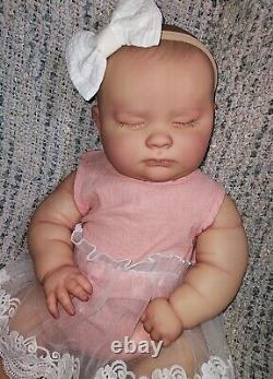 Realborn Reborn Baby Joseph 3 month 23 Authentic with COA Custom Order