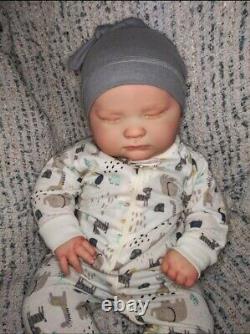 Realborn Reborn Baby Joseph 3 month 23 Authentic with COA Custom Order