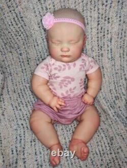 Realborn Reborn Baby Joseph 3 month 23 Authentic with COA Custom Order