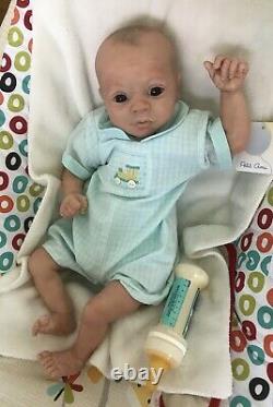 Realborn Reborn Baby Thomas Awake Bountiful Baby SOLE COA Realistic Baby Doll