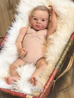 Realborn Sandy Bountiful Baby reborn Ooak Doll