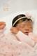Realborn Skya Reborn Doll Biracial Newborn Rooted Hair Full Vinyl Limbs