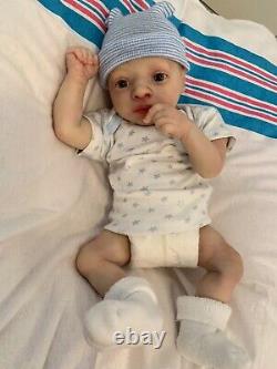 Realborn Thomas Awake. Preemie Size