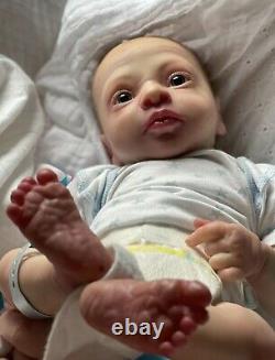 Realborn Thomas Awake. Preemie Size