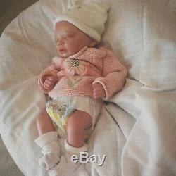 Realborn baby girl Skya beautiful