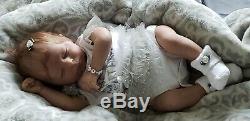 Realborn baby girl bella realistic molted skin tones