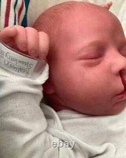 Realborn dustin cleft lip cleft palate reborn baby doll