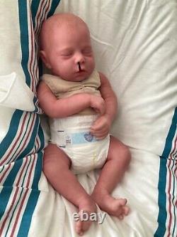 Realborn dustin cleft lip cleft palate reborn baby doll