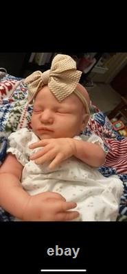 Realborn isabel Asleep Realistic Doll Hand Painted