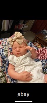 Realborn isabel Asleep Realistic Doll Hand Painted