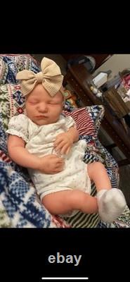 Realborn isabel Asleep Realistic Doll Hand Painted