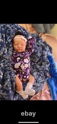 Realborn isabel Asleep Realistic Doll Hand Painted