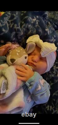 Realborn isabel Asleep Realistic Doll Hand Painted